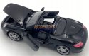 PORSCHE 987 Boxster S black MODEL METAL WELLY 1:24