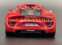 Porsche 918 Spyder red 1:24 model Bburago 21076