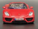 Porsche 918 Spyder red 1:24 model Bburago 21076