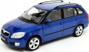 SKODA Fabia II Combi 2009 model Welly 1:24