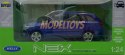 SKODA Fabia II Combi 2009 model Welly 1:24