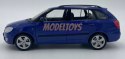 SKODA Fabia II Combi 2009 model Welly 1:24