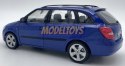 SKODA Fabia II Combi 2009 model Welly 1:24