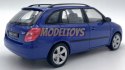 SKODA Fabia II Combi 2009 model Welly 1:24