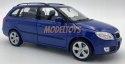 SKODA Fabia II Combi 2009 model Welly 1:24