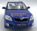 SKODA Fabia II Combi 2009 model Welly 1:24