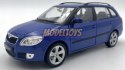 SKODA Fabia II Combi 2009 model Welly 1:24