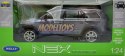 VOLVO XC90 V8 2003 metal model 22460 Welly 1:24