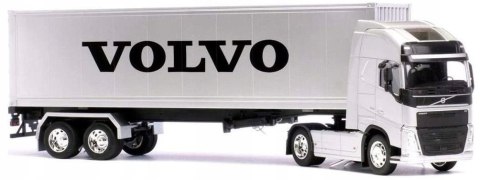 VOLVO FH ciągnik z naczepą TIR model WELLY 1:32 VOLVO FH ciągnik z naczepą TIR model WELLY 1:32