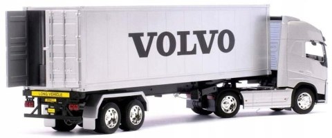 VOLVO FH ciągnik z naczepą TIR model WELLY 1:32 VOLVO FH ciągnik z naczepą TIR model WELLY 1:32