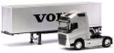 VOLVO FH ciągnik z naczepą TIR model WELLY 1:32