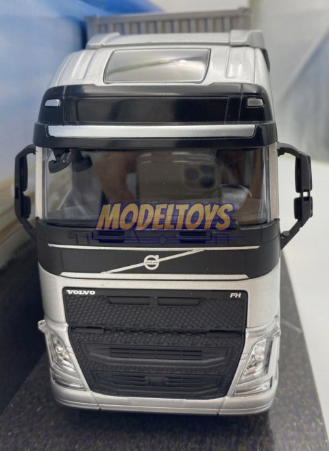 VOLVO FH ciągnik z naczepą TIR model WELLY 1:32 VOLVO FH ciągnik z naczepą TIR model WELLY 1:32