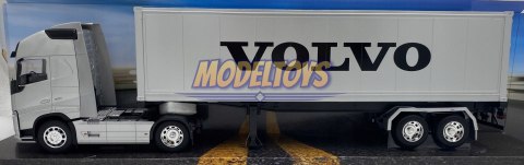 VOLVO FH ciągnik z naczepą TIR model WELLY 1:32 VOLVO FH ciągnik z naczepą TIR model WELLY 1:32