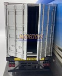 VOLVO FH ciągnik z naczepą TIR model WELLY 1:32