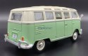 Volkswagen T1 VW SAMBA ogórek 1:25 Maisto 31956