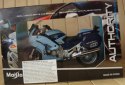 YAMAHA FJR 1300 Policja STATE POLICE 1:18 Maisto