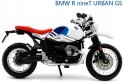 BMW R nineT Urban G/S model motocykl 1:18 Bburago