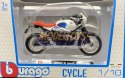 BMW R nineT Urban G/S model motocykl 1:18 Bburago