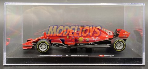 Bolid F1 FERRARI SF71H Raikkonen KASK BBurago 1:43 Bolid F1 FERRARI SF71H Raikkonen KASK BBurago 1:43