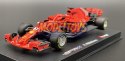 Bolid F1 FERRARI SF71H Raikkonen KASK BBurago 1:43