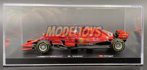 Bolid F1 FERRARI SF71H S. Vettel KASK BBurago 1:43 Bolid F1 FERRARI SF71H S. Vettel KASK BBurago 1:43