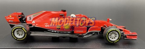 Bolid F1 FERRARI SF71H S. Vettel KASK BBurago 1:43 Bolid F1 FERRARI SF71H S. Vettel KASK BBurago 1:43