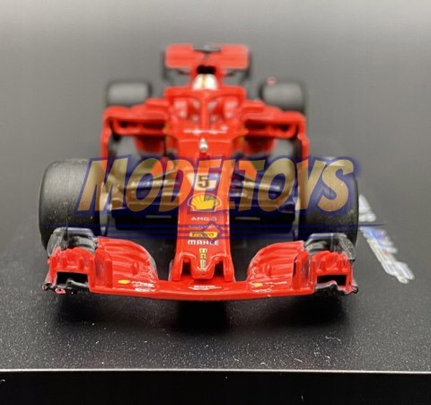 Bolid F1 FERRARI SF71H S. Vettel KASK BBurago 1:43 Bolid F1 FERRARI SF71H S. Vettel KASK BBurago 1:43