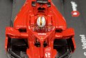 Bolid F1 FERRARI SF71H S. Vettel KASK BBurago 1:43