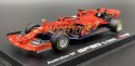 Bolid F1 FERRARI SF90 S. Vettel KASK BBurago 1:43