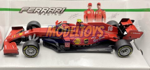 Bolid FERRARI SF1000 Austrian Leclerc BBurago 1:43 Bolid FERRARI SF1000 Austrian Leclerc BBurago 1:43