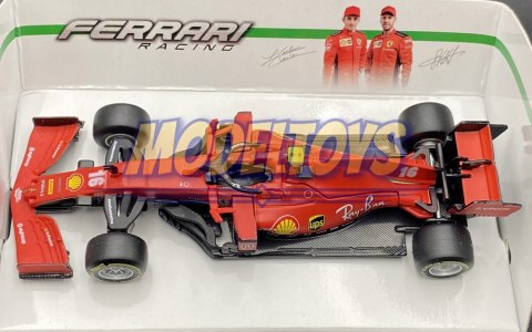 Bolid FERRARI SF1000 Austrian Leclerc BBurago 1:43 Bolid FERRARI SF1000 Austrian Leclerc BBurago 1:43