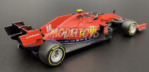 Bolid FERRARI SF1000 Austrian Leclerc BBurago 1:43 Bolid FERRARI SF1000 Austrian Leclerc BBurago 1:43