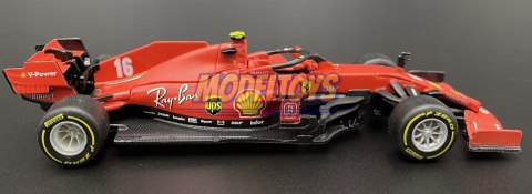 Bolid FERRARI SF1000 Austrian Leclerc BBurago 1:43 Bolid FERRARI SF1000 Austrian Leclerc BBurago 1:43