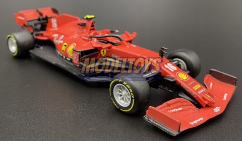 Bolid FERRARI SF1000 Austrian Leclerc BBurago 1:43 Bolid FERRARI SF1000 Austrian Leclerc BBurago 1:43
