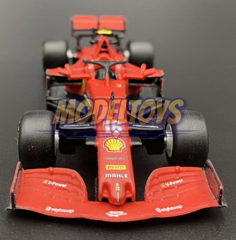 Bolid FERRARI SF1000 Austrian Leclerc BBurago 1:43 Bolid FERRARI SF1000 Austrian Leclerc BBurago 1:43