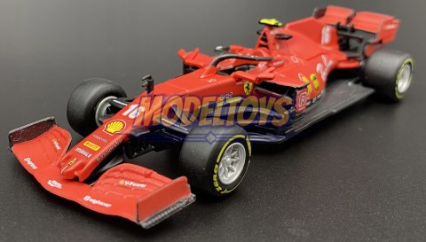 Bolid FERRARI SF1000 Austrian Leclerc BBurago 1:43 Bolid FERRARI SF1000 Austrian Leclerc BBurago 1:43