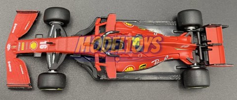 Bolid FERRARI SF1000 Austrian Leclerc BBurago 1:43 Bolid FERRARI SF1000 Austrian Leclerc BBurago 1:43