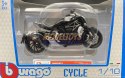 DUCATI XDiavel S model motocykl 1:18 Bburago