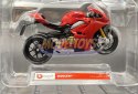 DUCATI Panigale V4 model motocykl 1:18 Bburago