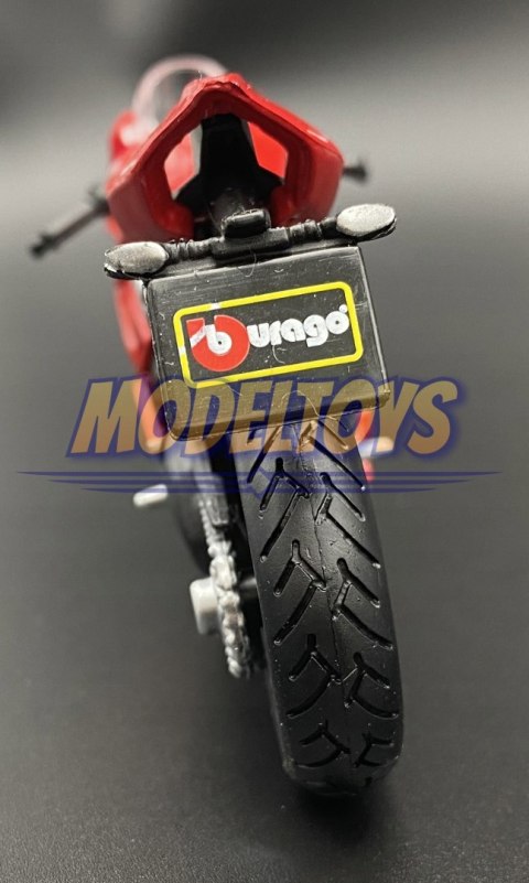 DUCATI Panigale V4 model motocykl 1:18 Bburago DUCATI Panigale V4 model motocykl 1:18 Bburago