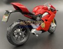 DUCATI Panigale V4 model motocykl 1:18 Bburago