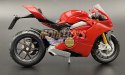 DUCATI Panigale V4 model motocykl 1:18 Bburago