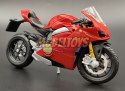 DUCATI Panigale V4 model motocykl 1:18 Bburago