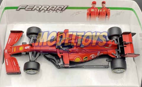 F1 FERRARI SF1000 Austrian Vettel BBurago 1:43 F1 FERRARI SF1000 Austrian Vettel BBurago 1:43