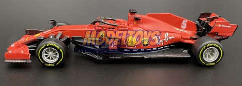 F1 FERRARI SF1000 Austrian Vettel BBurago 1:43 F1 FERRARI SF1000 Austrian Vettel BBurago 1:43