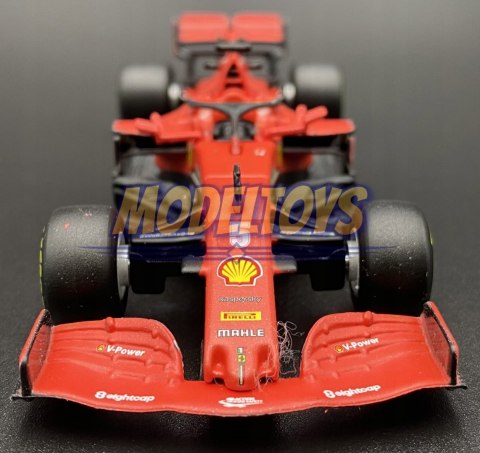 F1 FERRARI SF1000 Austrian Vettel BBurago 1:43 F1 FERRARI SF1000 Austrian Vettel BBurago 1:43