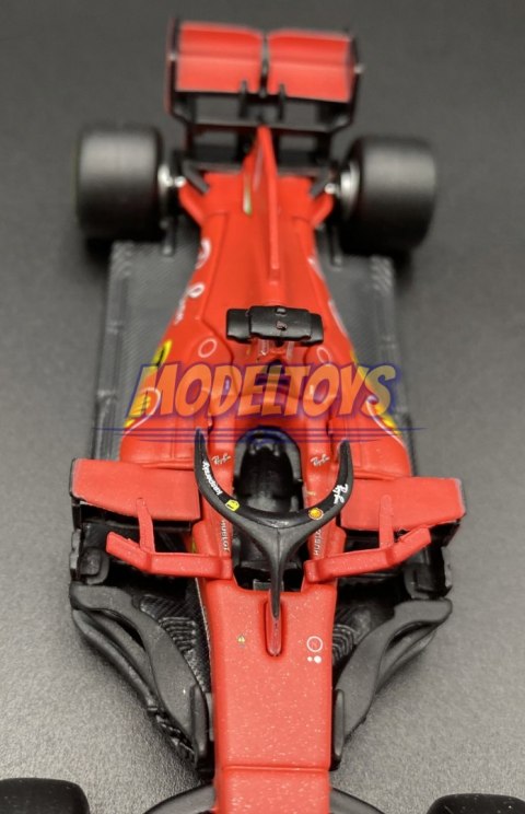 F1 FERRARI SF1000 Austrian Vettel BBurago 1:43 F1 FERRARI SF1000 Austrian Vettel BBurago 1:43