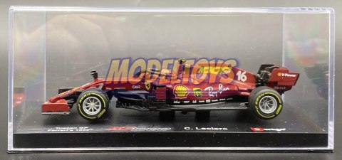 F1 FERRARI SF1000 Tuscan Leclerc KASK BBurago 1:43 F1 FERRARI SF1000 Tuscan Leclerc KASK BBurago 1:43