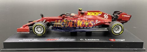 F1 FERRARI SF1000 Tuscan Leclerc KASK BBurago 1:43 F1 FERRARI SF1000 Tuscan Leclerc KASK BBurago 1:43
