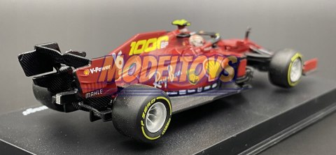 F1 FERRARI SF1000 Tuscan Leclerc KASK BBurago 1:43 F1 FERRARI SF1000 Tuscan Leclerc KASK BBurago 1:43